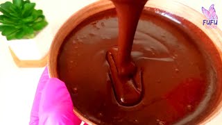 نوتيلا بالبيت اقتصادية قابلة للدهن وسر خلطة النوتيلا | صوص الشوكولا | nutella