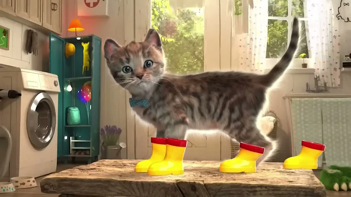 Video 9467301: cute little kitten, kittens amazing, best funny cat