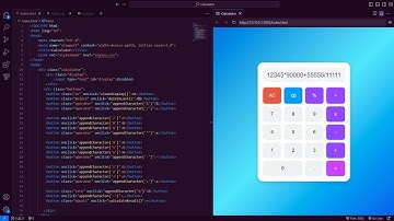 ASMR Programming - Coding Calculator - No Talking