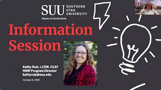 SUU's MSW Program Info Webinar | October 6, 2026