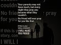 They didn’t give you money.They gave you prayers. #Motivation #LifeLessons #NeverGiveUp #Shorts