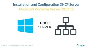 Installation and Configuration DHCP Server Microsoft Windows Server 2012 R2