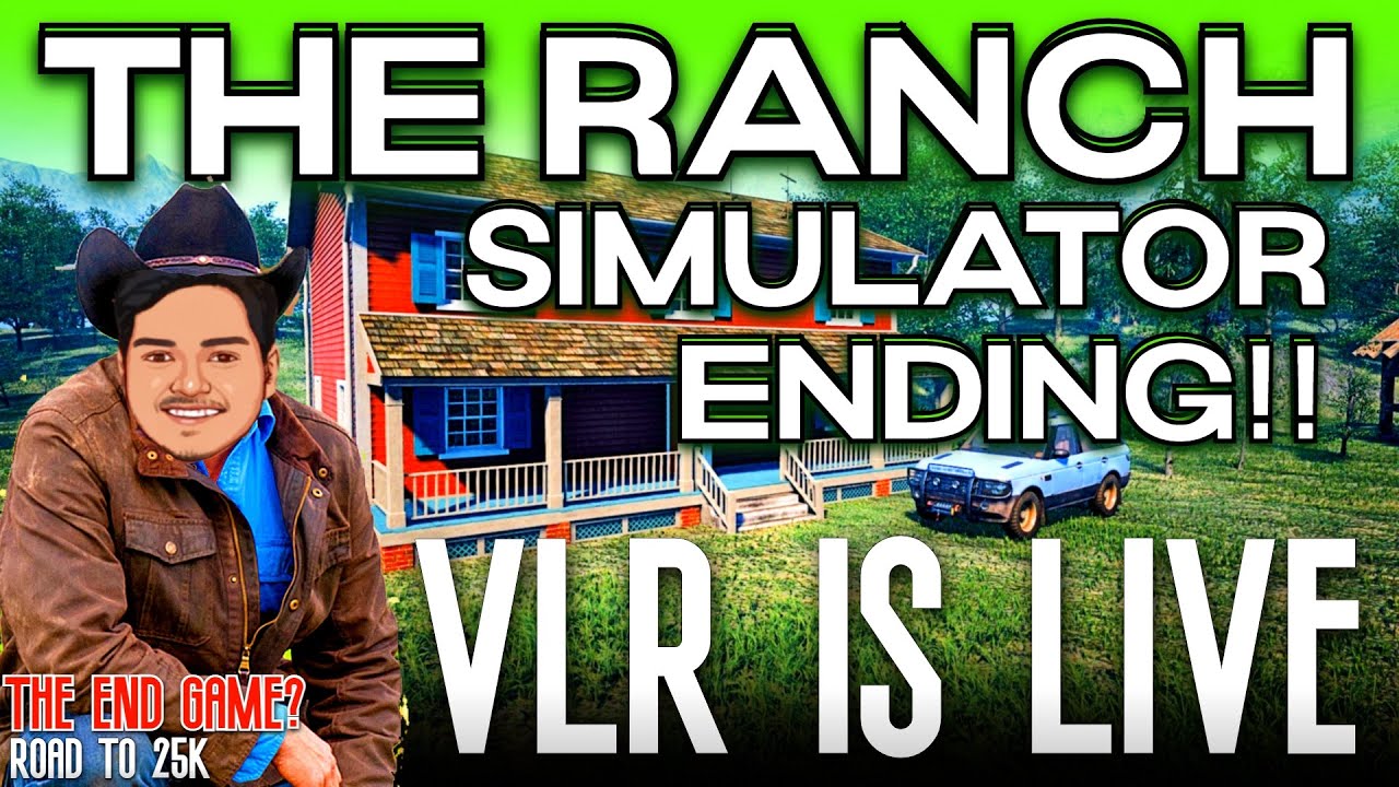 🔴The End Of Ranch? பண்ணை முடிவு Ranch Simulator Road To 25K VLR IS LIVE Tamil Gameplay