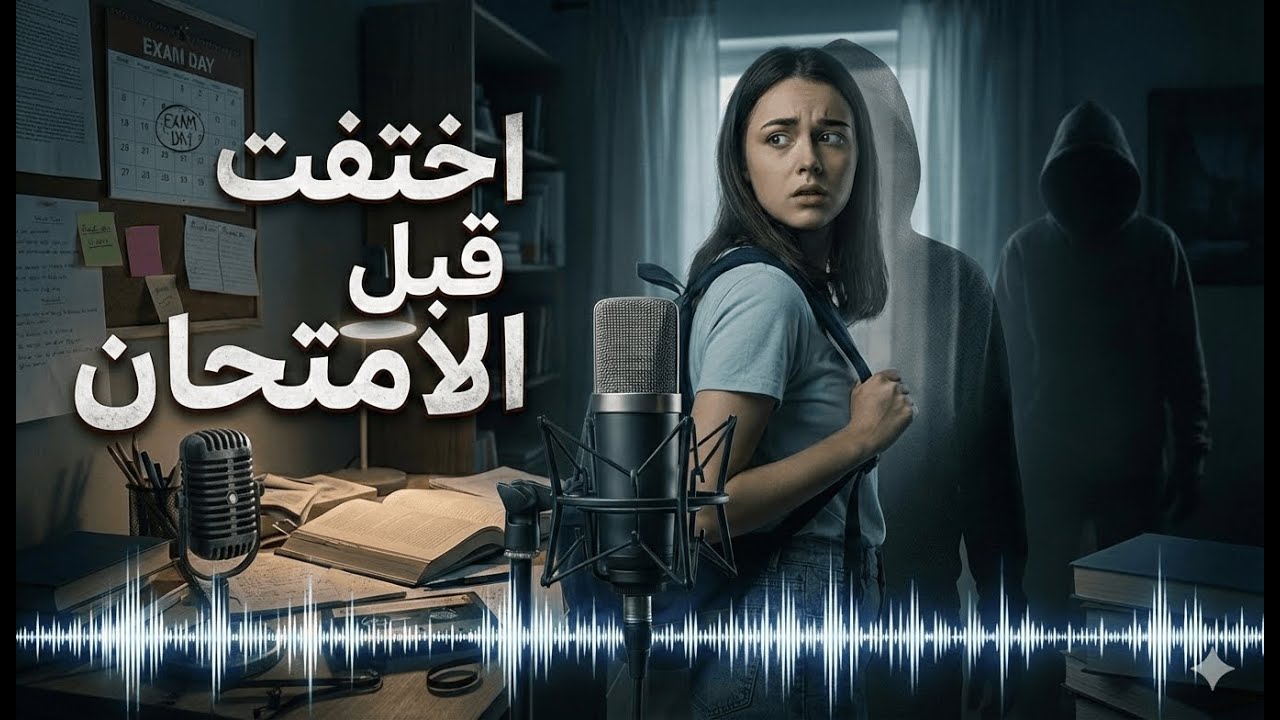 اختفاء طالبة قبل الامتحان بيوم | خيط واحد كشف الحقيقة! | ظلال قبل الامتحان