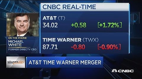 Former DirecTV CEO Michael White: No Legal Basis Against AT&T-Time Warner Merger | CNBC