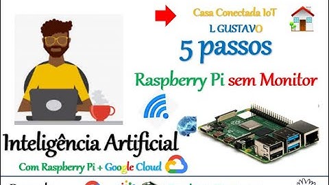 5 passos para você acessar a sua Raspberry Pi sem Monitor