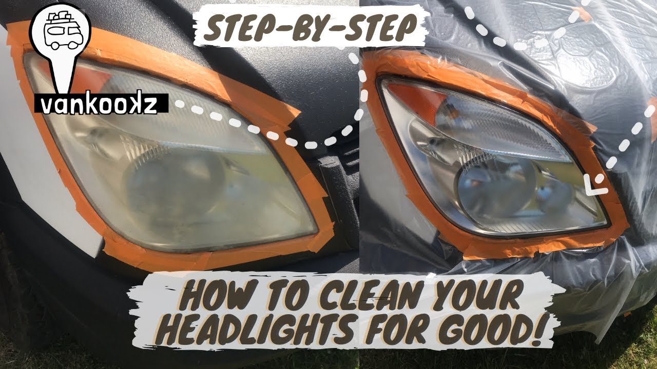 How to Make Your Sprinter Headlights Look New Again YouTube