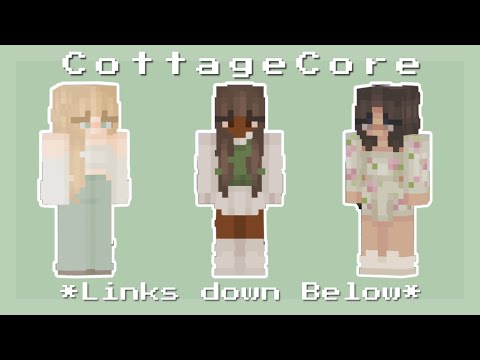 Cottage Core Fundy  Minecraft PE Skins