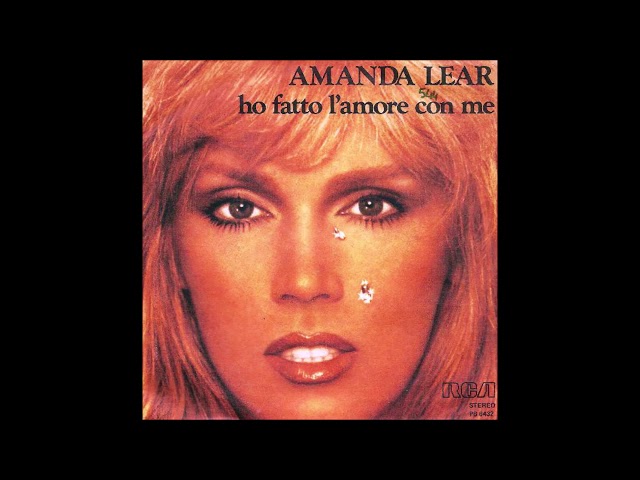 Amanda Lear - Ho Fatto L'Amore Con Me