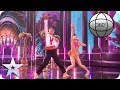 BGT 360° Libby and Charlie tear up the dancefloor! | Britain's Got Talent 2019