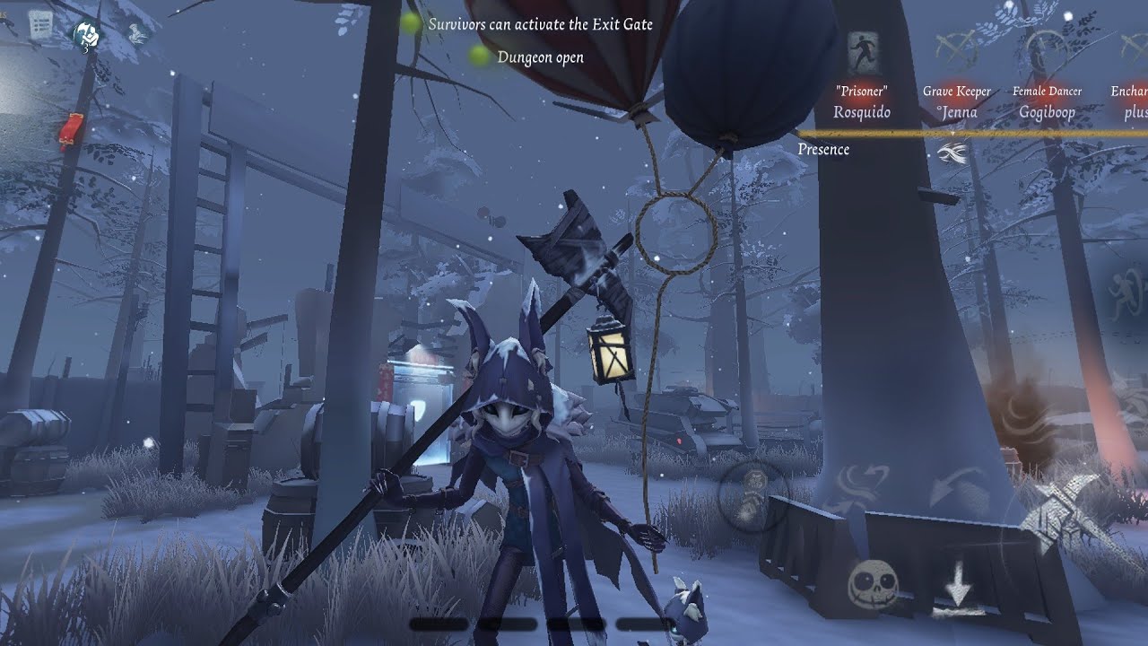 Playzinha de Night Watch!!