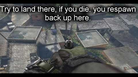 Modern Warfare 2: NEW Out/Under The Map Favela!! (Tutorial)