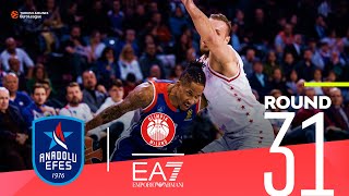 Efes Shooting Night Makes The Difference Round 31, Highlights Turkish Airlines Euroleague