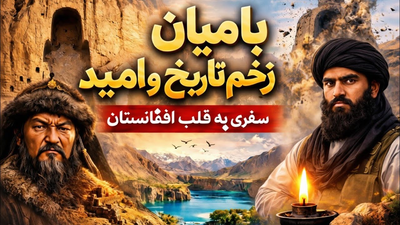 بامیان سرزمین خاموش اما سخنگو | بامیان افغانستان 