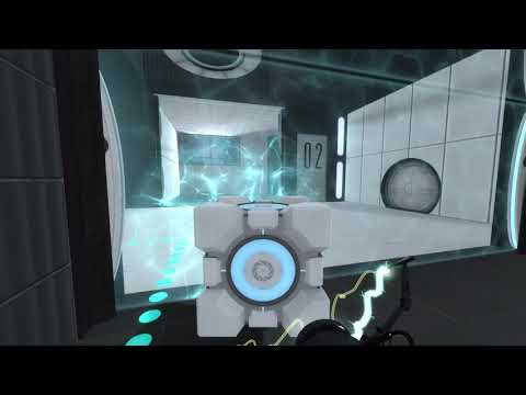 Portal 2 Test Chamber #133 Enigma Protocol Chapter 1