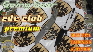 Going Gear EDC Club Premium May 2024 - Unboxing & Review