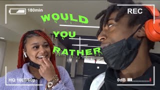 Would you rather //school edition