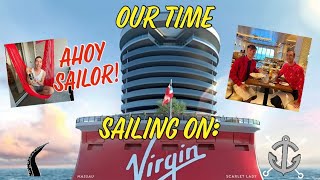 Virgin Voyage&#39;s Scarlet Lady 5 Day Cruise Vlog | Travel Vlog #50