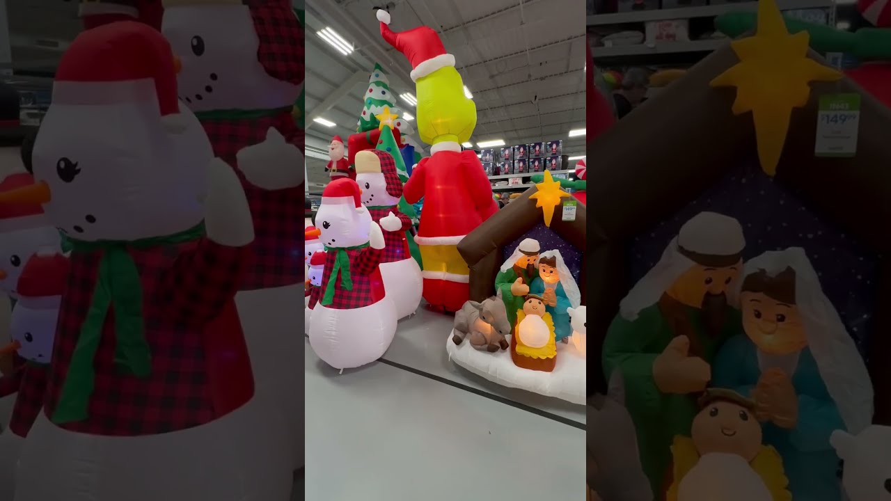 Inflatables Christmas 2023 At Home