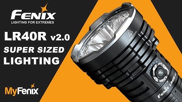 Fenix LR40R v2.0 15,000 Lumen Searchlight