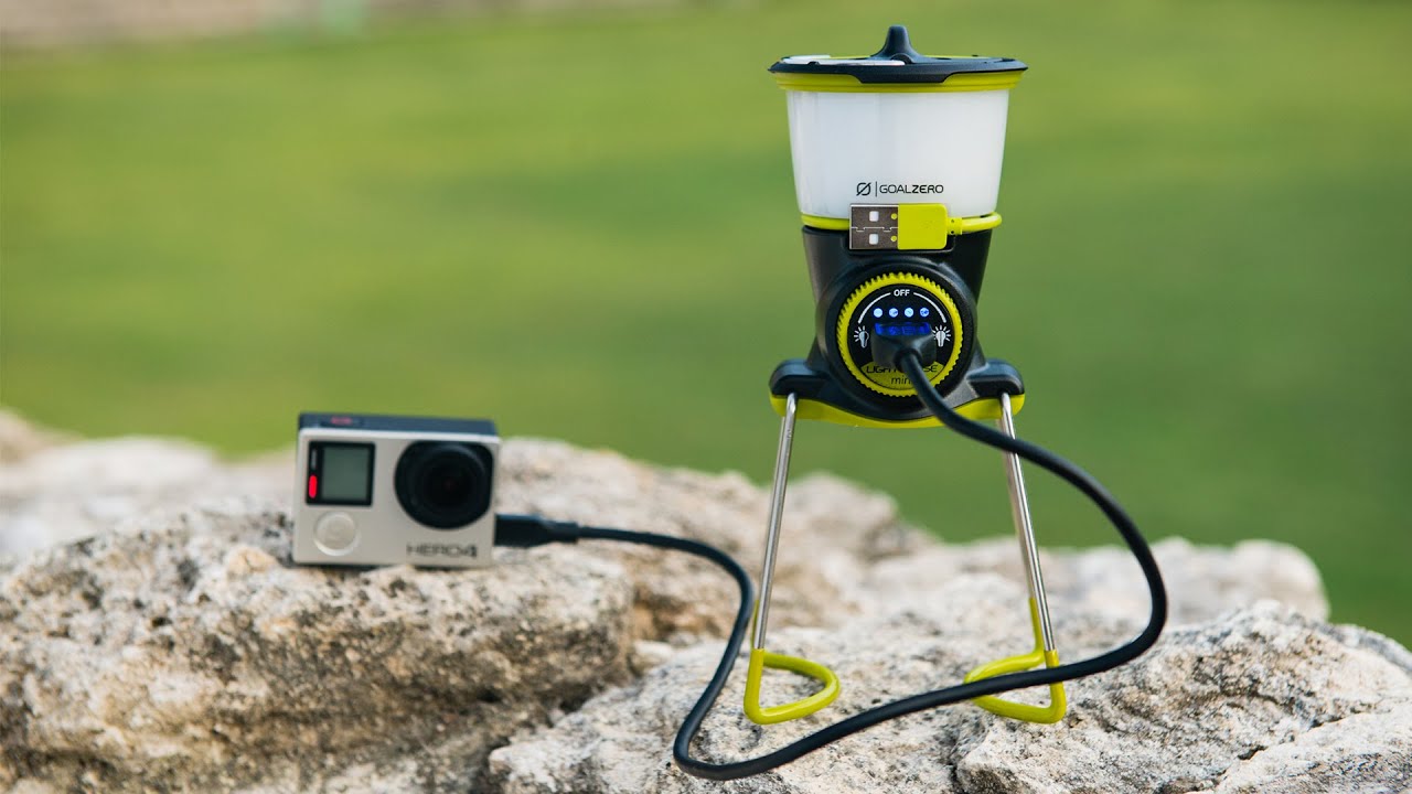GOAL ZERO Lighthouse Mini Core Lantern & USB Power Hub 32011 B&H