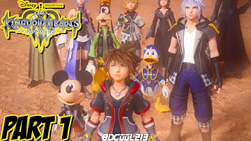 Kingdom Hearts 3 ReMind DLC - Gameplay Walkthrough Part 1 | Xbox One X