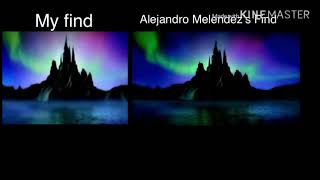Logo Differences Over Me And Alejandro Melendezs Disneynature Finds