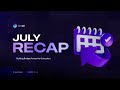 July 2025 Recap | LinqAI Updates &amp; Milestones