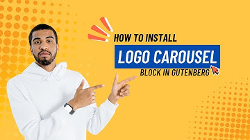 How to install Logo Carousel Block In Gutenberg