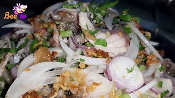 Gỏi cá chép giòn món ăn lạ mà ngon không tưởng I BEE TV