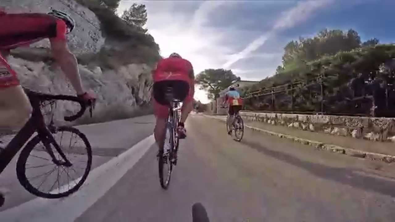Cycling in the South of France. YouTube