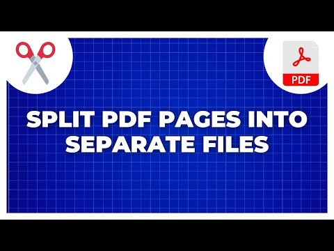 How to Split PDF Pages into Separate Files