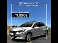 Conozca las mejores oferta s peugeot en automviles torregrosa