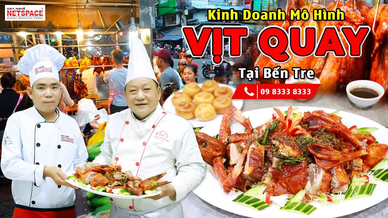 Mở quán vịt quay cần những gì  Những kinh nghiệm đắt giá