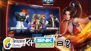 King of fighters online Dari tencent screenshot 2