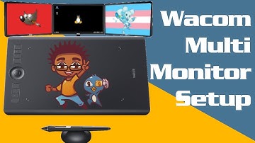 Map Wacom Tablet to One Monitor with Xsetwacom & Xrandr