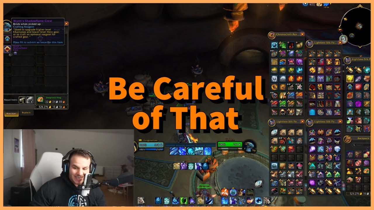 Gingi Be Careful of That! YouTube