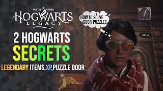 2 Hogwarts Secrets I Wish I Knew Sooner! - How To Solve? XP, Legendary Items, And Animal Puzzle Door