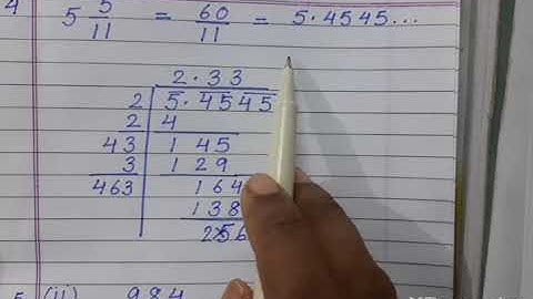 Square and square root, Exercise 3.4