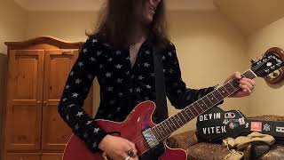 Backyard Babies- Electric Suzy (Guitar Cover) DEVIN VITEK