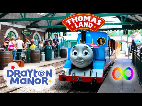 Our First Trip to Thomas Land, Drayton Manor