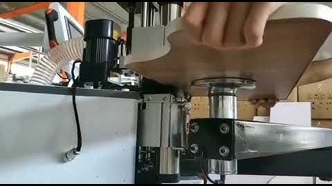 Manual straight/ curve ege banding and trimming machine