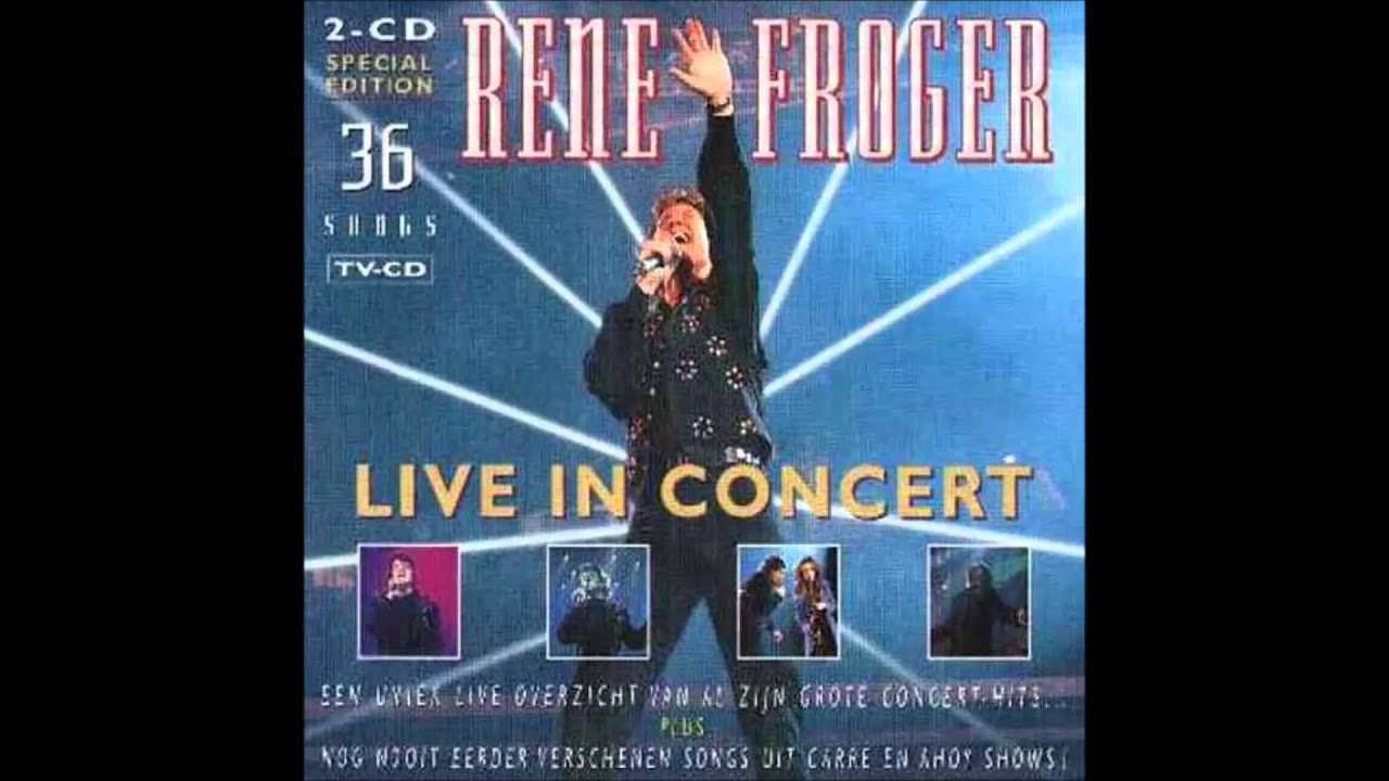 Rene Froger Winter in America (Live in Ahoy) YouTube Rene Froger Winter in America (Live in Ahoy) YouTube