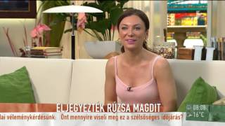 Ezért lepődött meg Rúzsa Magdi, amikor a párja megkérte a kezét - tv2.hu/mokka