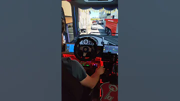 Euro Truck Simulator 2 Logitech G29 Gameplay 