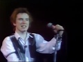 Capture de la vidéo The Sex Pistols. Full Concert  - 01-14-78 -   Winterland Official