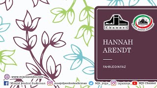Ngaji Filsafat 90 : Hannah Arendt