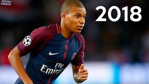 Kylian Mbappe | INCREÍBLES jugadas y regates | 2017-2018
