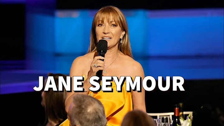 Jane Seymour at the AFI Life Achievement Award Tri...