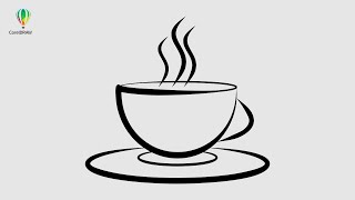 CorelDraw Coffee Tea Cup | 2-Minute Crafts screenshot 2